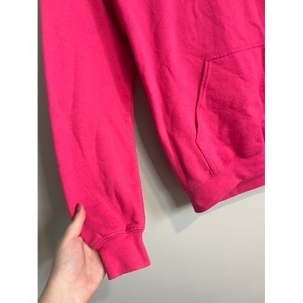 Anti Social Social Club Cancelled Hoodie Pink Green Rare Graphic Sweatshirt S - Picture 4 of 8